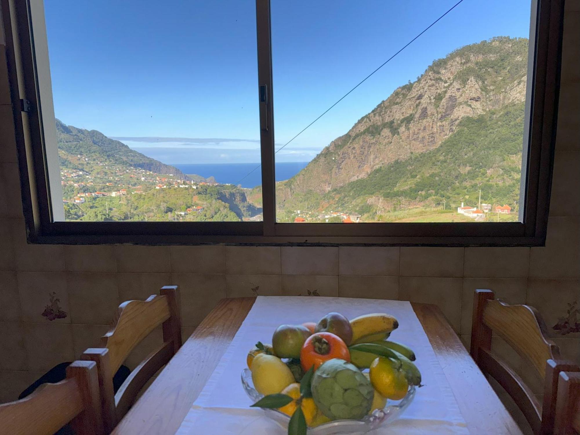 Вілла Pereira'S House - Mountain & Sea Порту-да-Круш Екстер'єр фото